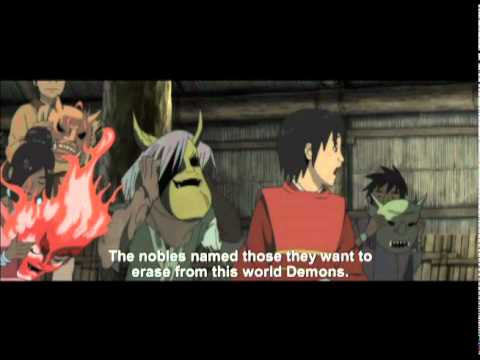 Трейлер Onigamiden (Legend of the Millennium Dragon) Official Trailer!