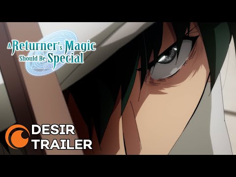 Трейлер Дезир Арман (Crunchyroll) Sub