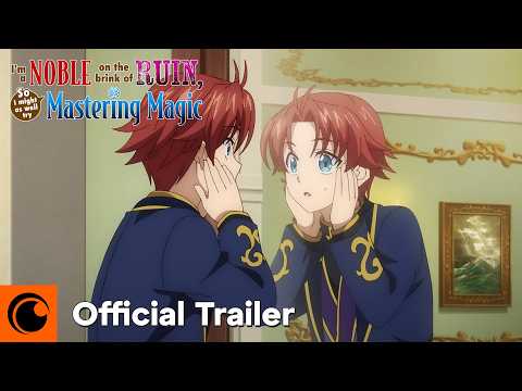 Трейлер Тизер (Crunchyroll) Sub