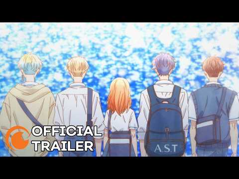 Трейлер Тизер (Crunchyroll) Sub